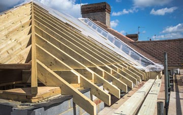 wooden roof trusses Ingham